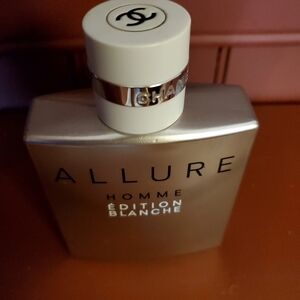 CHANEL Allure Homme Édition Blanche Silver Bottle
